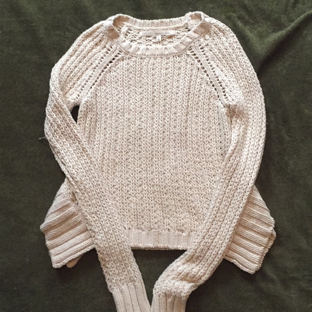Knitted sweater